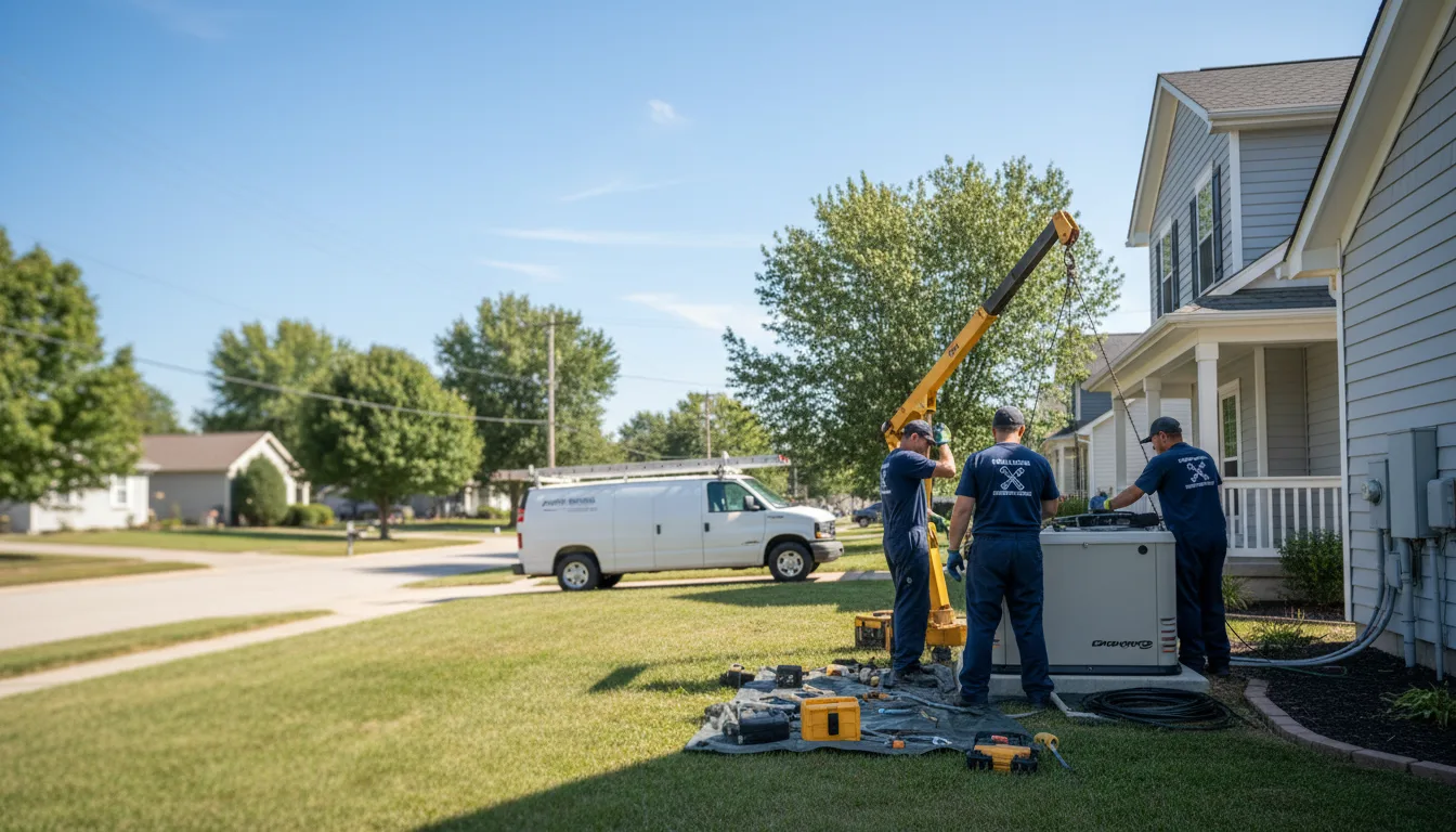 Generator Installation in Niagara University, NY near me
